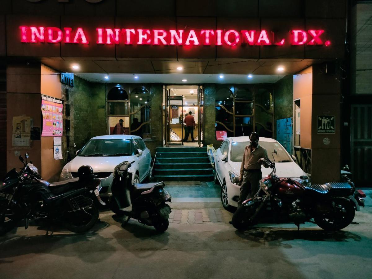 Hotel India International Neu-Delhi Exterior foto