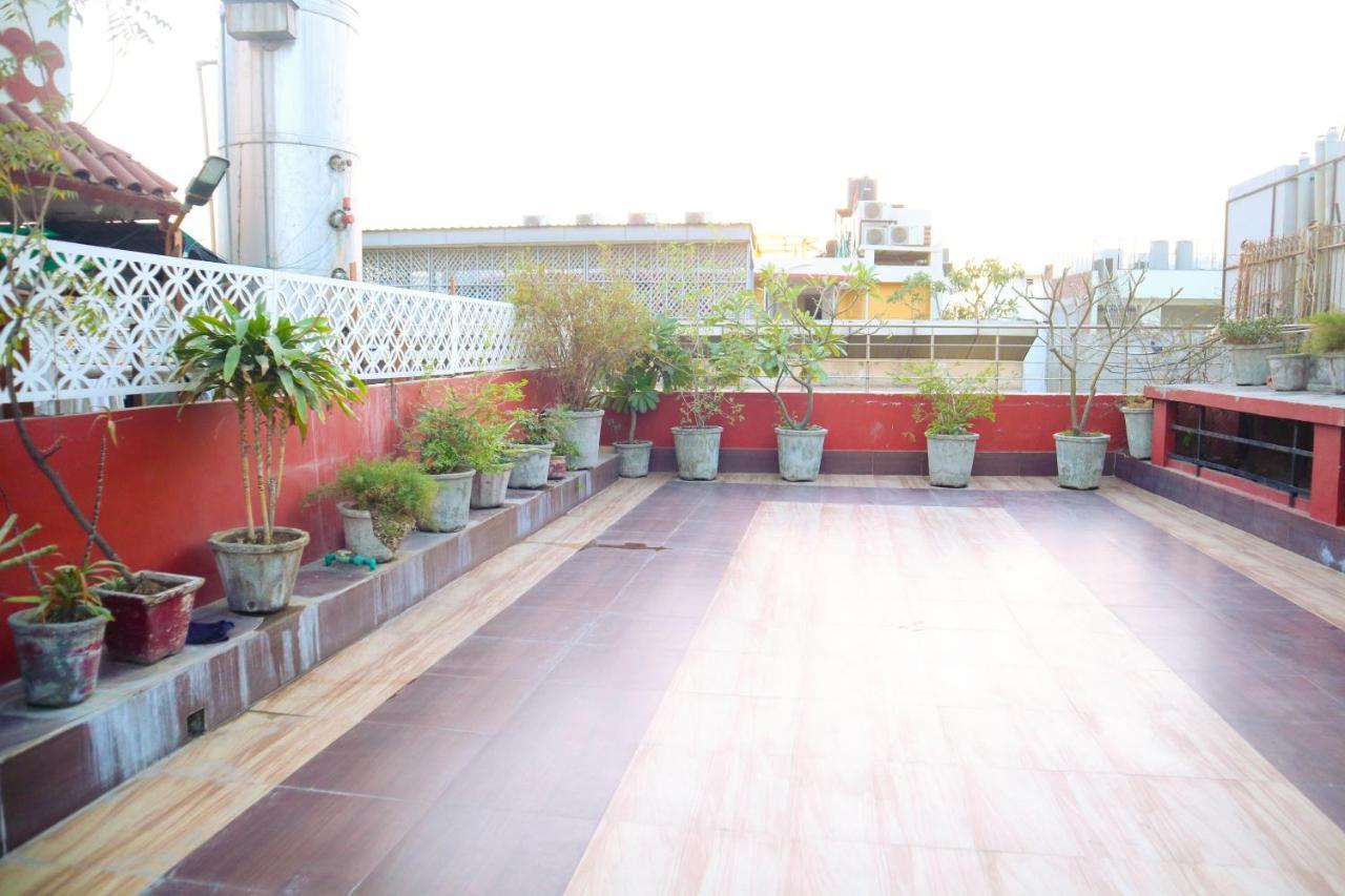 Hotel India International Neu-Delhi Exterior foto