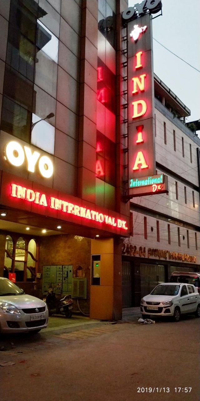 Hotel India International Neu-Delhi Exterior foto