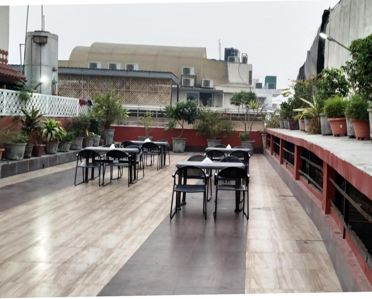 Hotel India International Neu-Delhi Exterior foto
